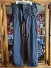 Columbia Omni Shield Advanced Repellency Athletic Pants Black Stretch - Size 8