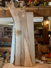 Nussbaum Holzdiamant  50 mm Schnittholz einseitig gehobelt 160 x 34 cm Nr.3979-I