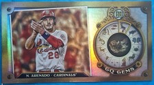 2022 Topps Gypsy Queen - GQ Gems Minis Nolan Arenado #GGM-8