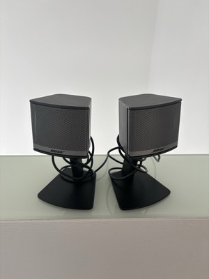 Bose Companion 3 Series II  Satelliten Lautsprecher Boxen Top Zustand