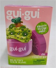 Gui Gui Beautify Your Slime Kit Fruity Glow Edit Jelli Slime