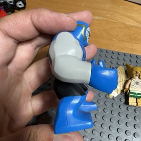 Lego darkseid invasion Minifigures (76028)-Cyborg, Green Arrow, Hawkman,Darkseid