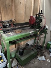 Juno Industrial Copy Lathe / Wood Turning Duplicator – Complete – Heavy Duty