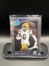 2021 Panini Chronicles #213 Terrace Marshall Jr. Rookie Optic Holo LSU Tigers