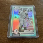Aaron Judge 2026 Topps Series 1 #1 Aqua Rainbow Foil SP New York Yankees