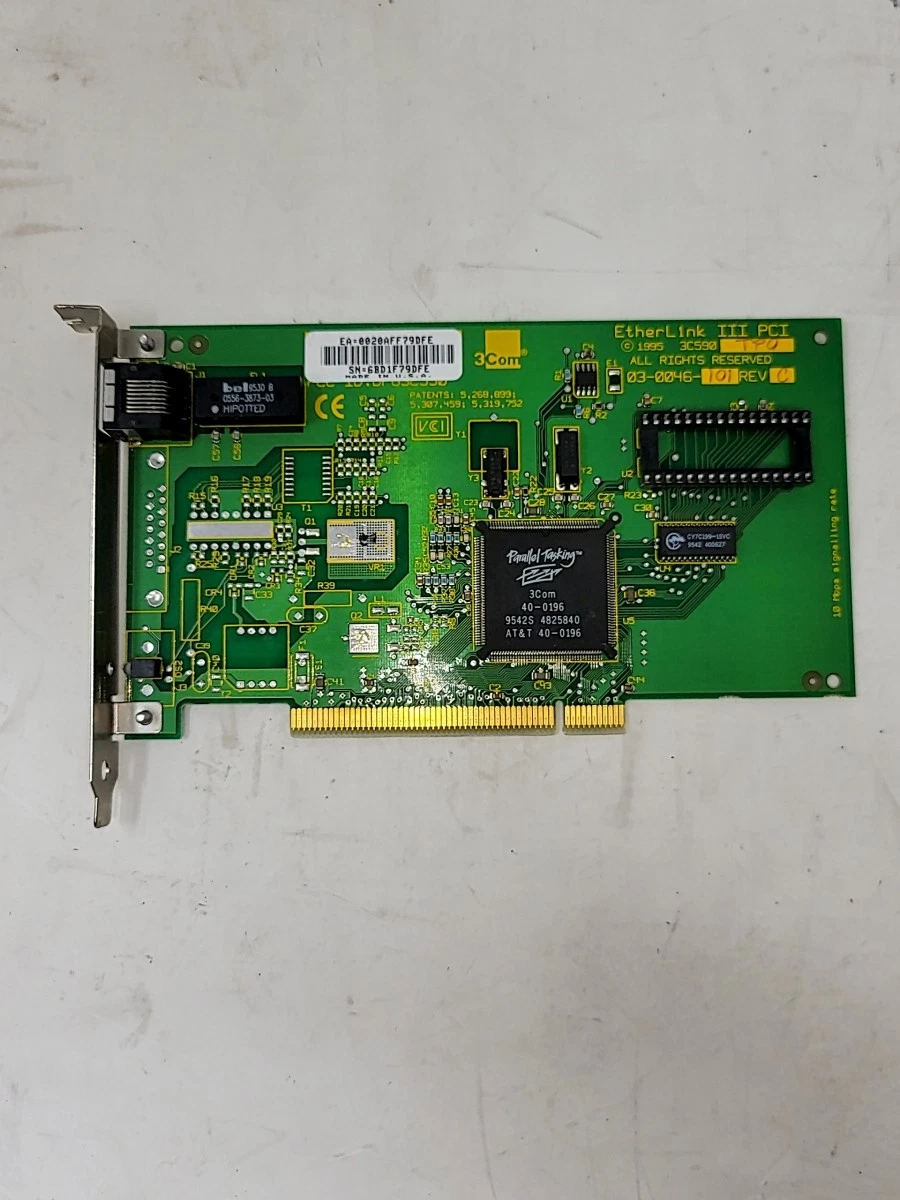 3com etherlink iii products for sale | eBay
