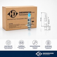 GlüHlampe Abbiegescheinwerfer Diederichs LID10014 FüR Daihatsu Daimler Dodge