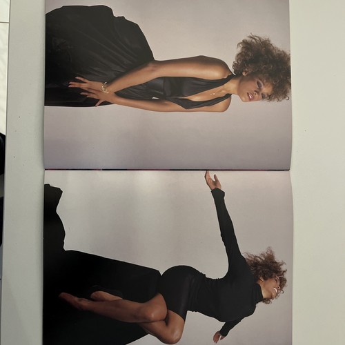1986 Whitney Houston Concert Tour Book Program - Picture 12 of 16