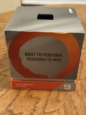 AMD Ryzen 9 3900X Processor (4.6GHz, 12 Cores, Socket AM4) Box
