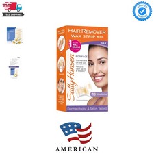 Face Hair Removal Wax Strips Kit  At-Home Use 18 Count