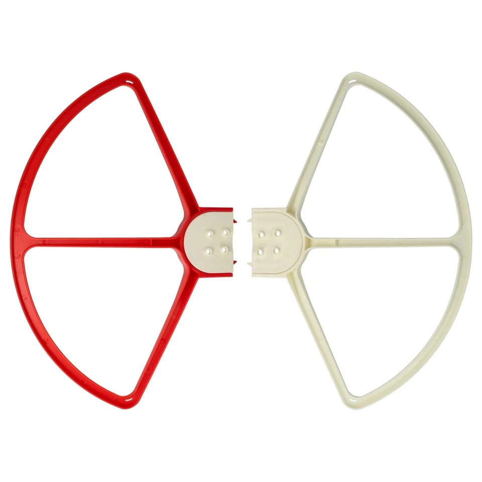 4x Propellerschutz für DJI Phantom 2 Vision + plus 2 2 Vision Drohne Rot Weiß - Bild 3 von 4