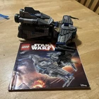 LEGO 75147 Star Wars Star Scavenger + Walker + Manual INCOMPLETE Read Desc.