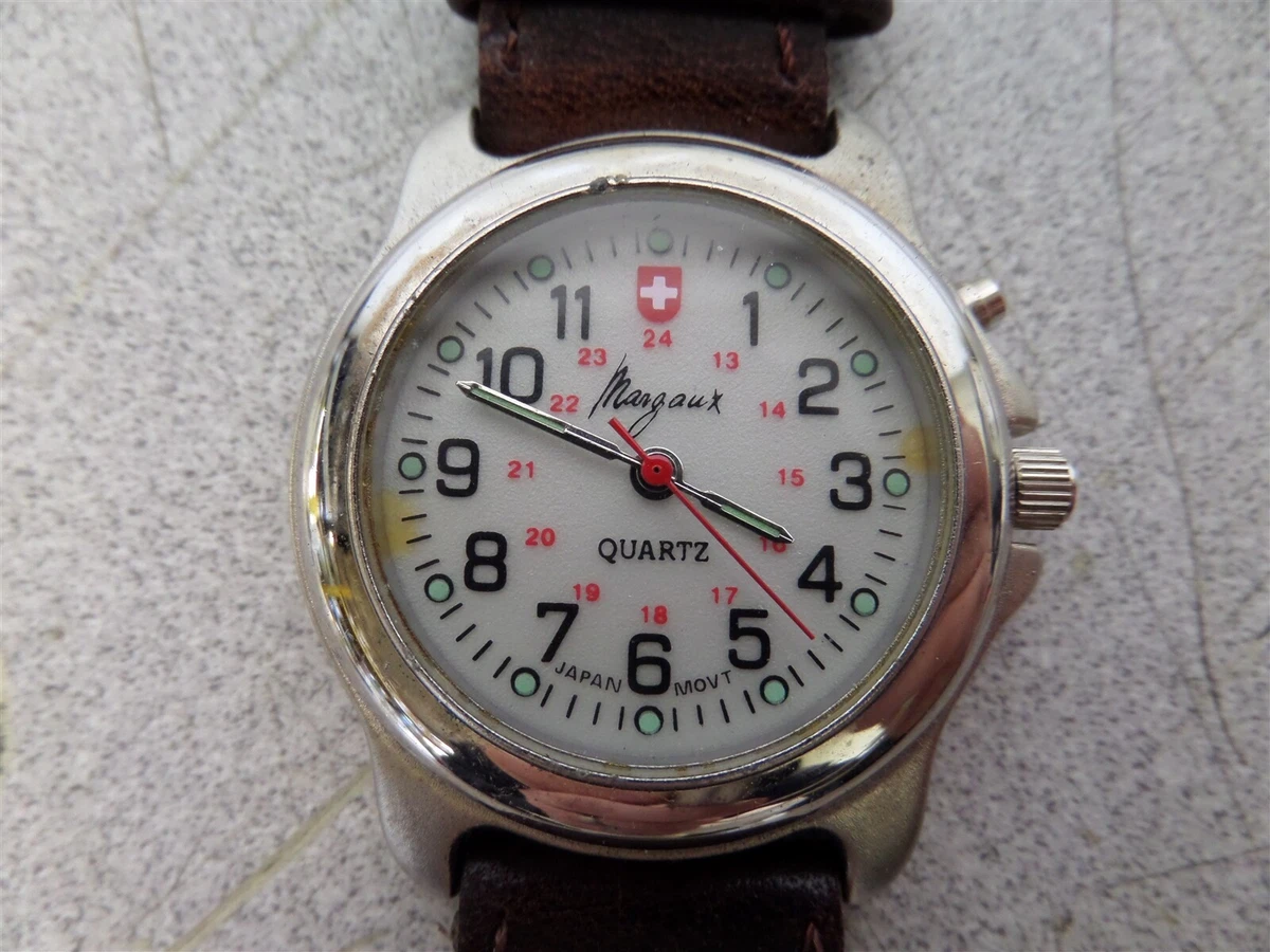 Quartz army shop watch
