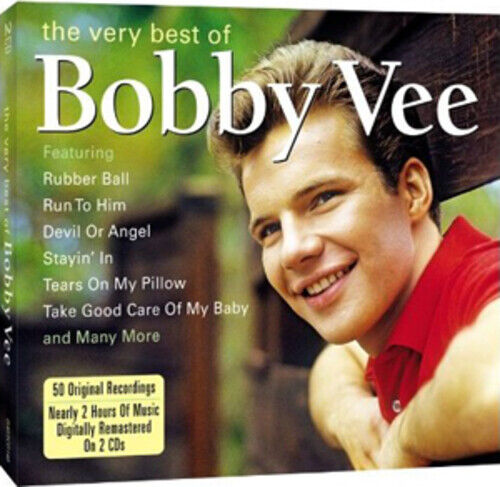 Bobby Vee : The Very Best Of CD 2 discs (2012) Expertly Refurbished Product - Afbeelding 1 van 2