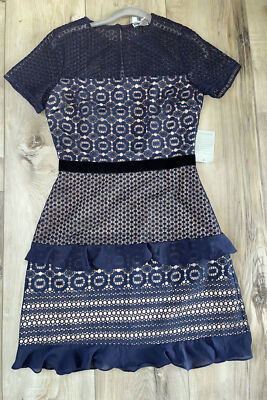 Chelsea28 Nordstrom Lace Crochet Dress Navy Blue Size Small NEW | eBay Chelsea28 Nordstrom Lace Crochet Dress Navy Blue Size Small NEW | eBay