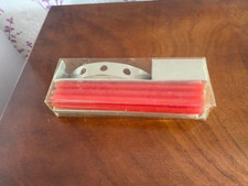 Candle Arch Holder Silver Metal holds 3 candels