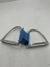 Intrepid International Coronet Picked Tread Exercise Stirrup Iron 4 1/2'' 212985