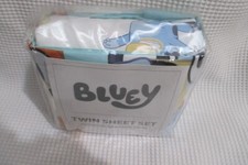 Bluey Kids Twin Sheet Set NEW