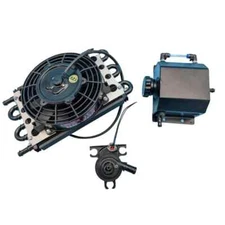 EV Conversion Cooling Kit with Radiator Fan Coolant Pump & Reservoir