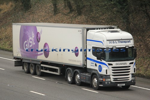 TRUCKINGIMAGES TRUCK PHOTOS - SCANIA R SERIES FRIDGES - 250 LISTED - Picture 30 of 262