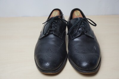 Brooks Brothers Brooks English Black Wingtip Mens Dress Shoes 9.5 UK 10.5 US Brooks Brothers Brooks English Black Wingtip Mens Dress  main image 2