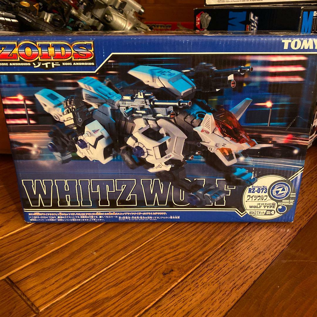 TOMY製 ZOIDS WHITZ WOLF 未使用キット ZOIDS RZ-073 WHITZ WOLF Wolf Type Plastic model TOMY | eBay