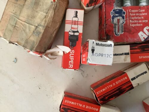 Job lot of Vintage spark Plugs for Ford Motorcraft, Delco BF32, BF22 & more - Picture 5 of 9