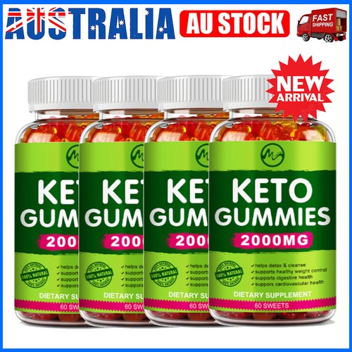 14PCS Keto ACV Gummies Fat Burner Weight Loss Suppress Appetite For