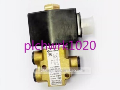 1 PCS NEW 2401103 DC24V solenoid valve IMI HERION brass