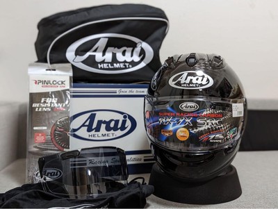 Arai RX-7X Corsair-X SRC Carbon Black XL Size 61-62cm Full Face Arai RX-7X Corsair-X SRC Carbon Black XL Size 61-62cm Full Face
