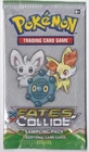Pokemon Card - Fates Collide - Sampling Pack - 3 Cards - Factory Sealed