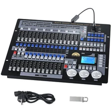 1024CH DMX512 Controller Console Disco 2.4G Wireless Transmitter & Receiver