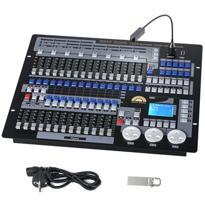 1024CH DMX512 Controller Console Disco 2.4G Wireless Transmitter & Receiver