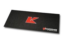 Kyosho "Big-K" 2.0 Black Pit Mat 24 x 48 in. 610x1220mm - KA30005BK