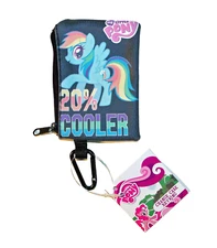 My Little Pony Rainbow Dash Coin Purse / Wallet w Key Ring