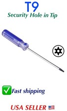 PS4 Screwdriver PS4 Repair Tool Torx T9 Tamper Proof Screwdriver USA Ship SONY