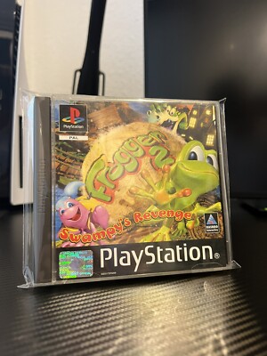 PS1 / Frogger 2 - Swampys Revenge / Sleeved komplett mit Anleitung