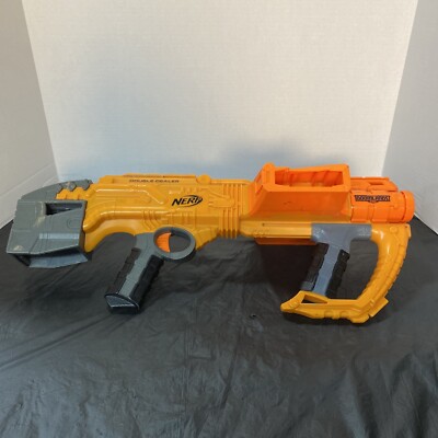 Nerf Doomlands Double Dealer Blaster Gun.Preowned- No Clip Or Darts