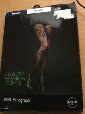 M&s 1000 Denier Tights Semi Shine 15D Appearance Tights (1