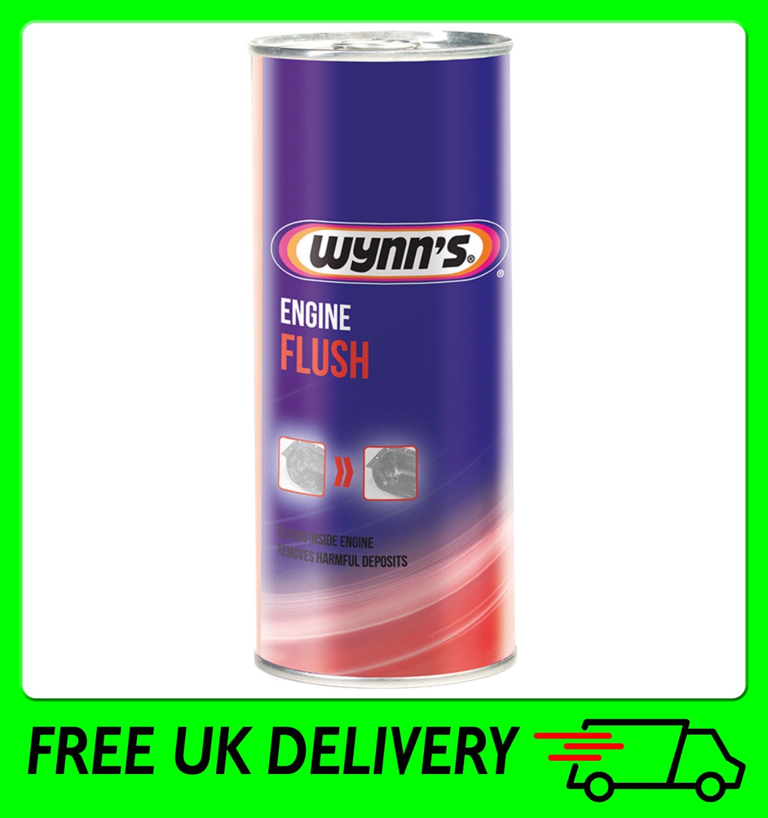 Wynns Engine Flush Clean Additive Cleaner Deposits Petrol Diesel 425ml - Image 14