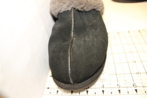 UGG Scuffette II Slippers Womens Size 12 43 Suede Shearling Flat Shoes 1106872 - Picture 22 of 24