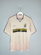 Juventus Nike 2003/04 Away Y2k Vintage Football Shirt Soccer Jersey 