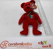 TY Beanie Babies   Osito 1999   New W/Tag - Free S/H - Benefits Charity