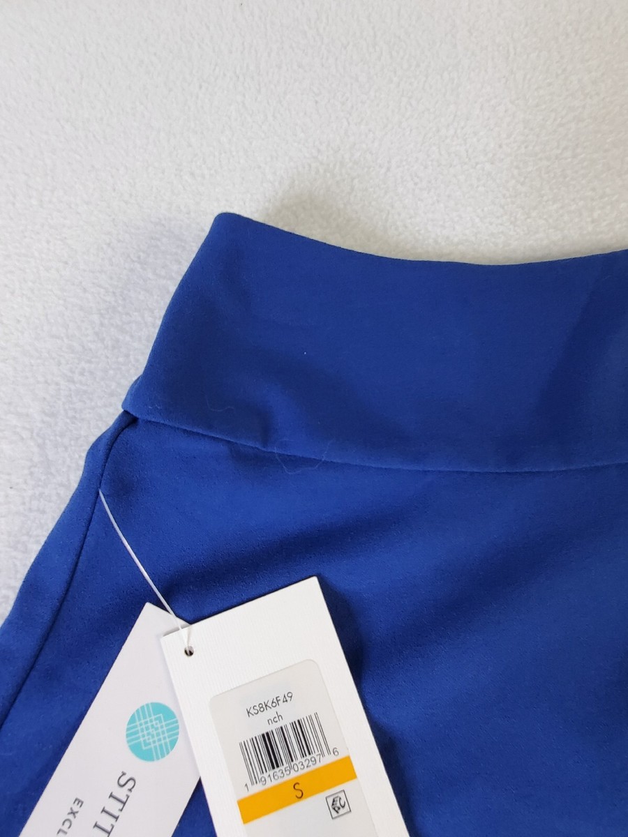 NWT Kensie Stitch Fix Exclusive Women Blue Skirt S Small | eBay