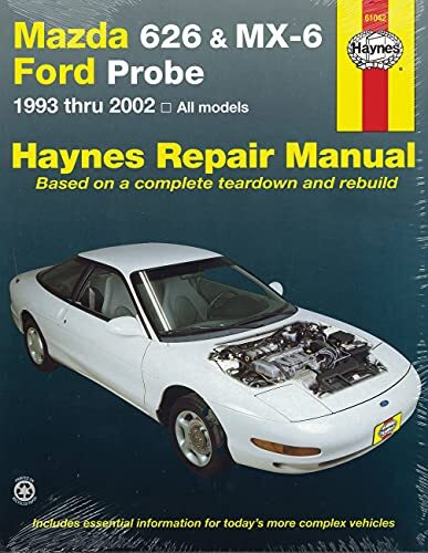 Mazda 626 (93 - 02): 1993 to 2002 by Haynes Publishing (Paperback, 2012) - Image 7