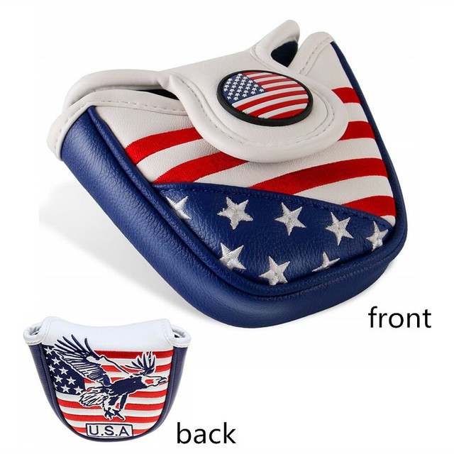 Putter Cover Mallet With Closure Golf Headcover TaylorMade