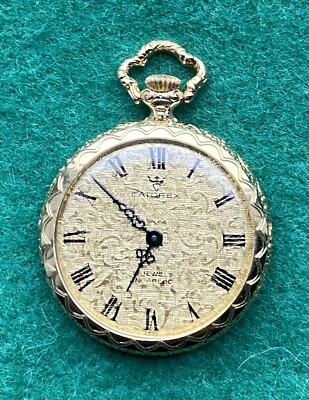 Vintage Catorex Pocket Watch, Hand Winding, Old New Stock