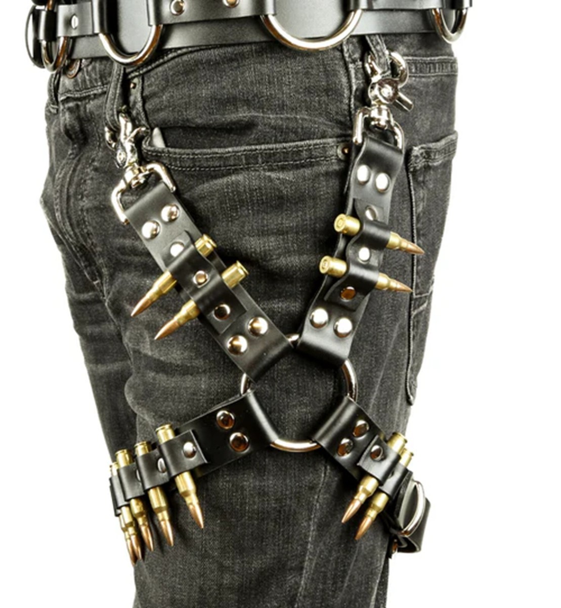 レッグウェア ARMOR LEG HARNESS (BLACK) s-l1200.jpg