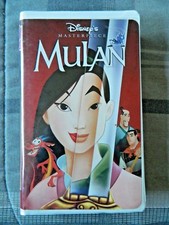 Mulan VHS 1999 Walt Disney Masterpiece Collection Tested Ming-Na Wen