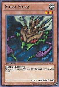 Muka Muka - BP01-EN174 - Starfoil Rare - Unlimited Edition x3 - Near Mint